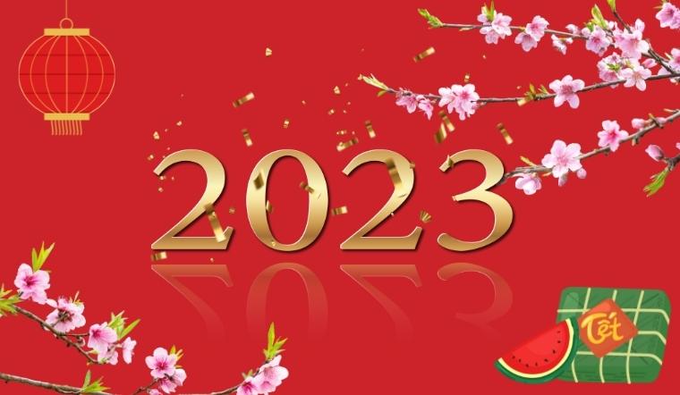 Notice of trading holiday on the occasion of Lunar New Year 2023
