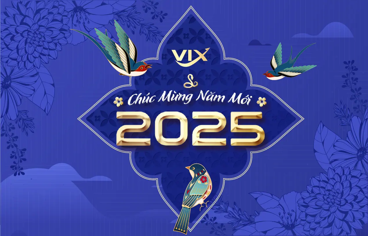 Thông báo nghỉ giao dịch nhân dịp Tết Dương lịch năm 2025