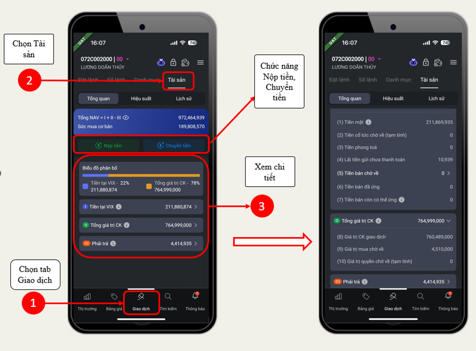 Hướng dẫn Mobile trading