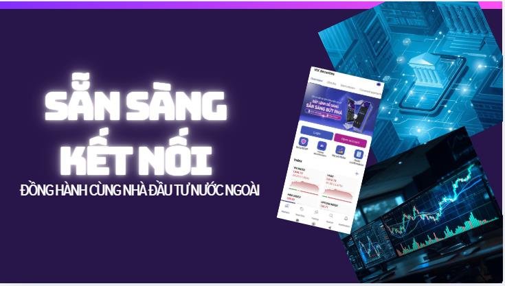 Service for linking indirect investment capital account with securities trading account of foreign investors