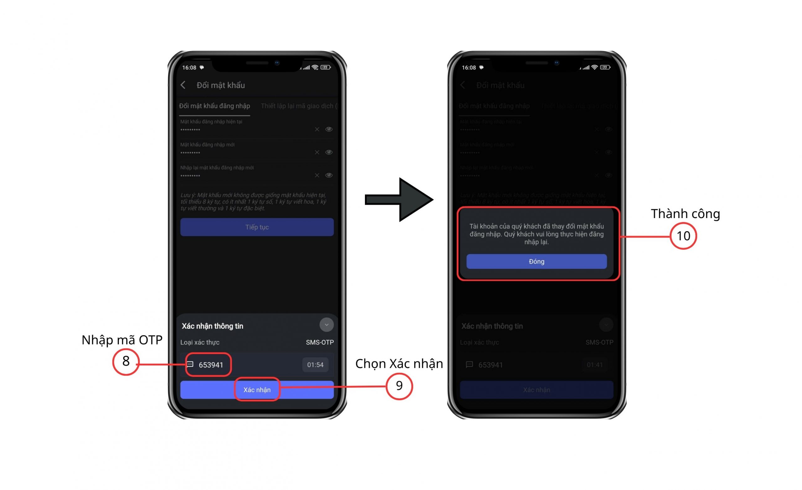 Hướng dẫn Mobile trading
