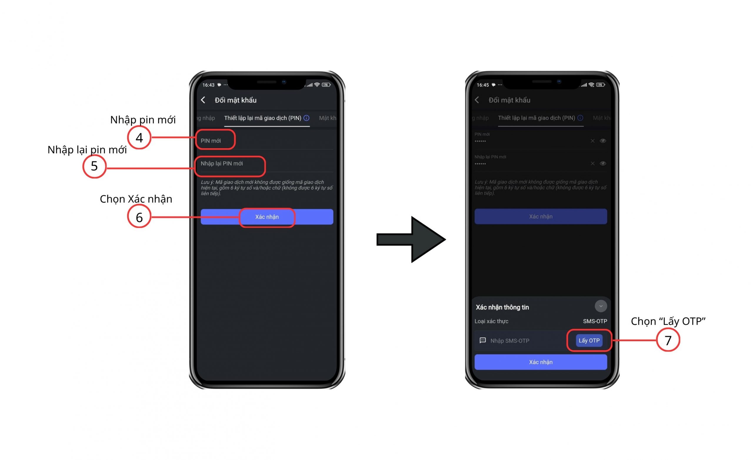 Hướng dẫn Mobile trading