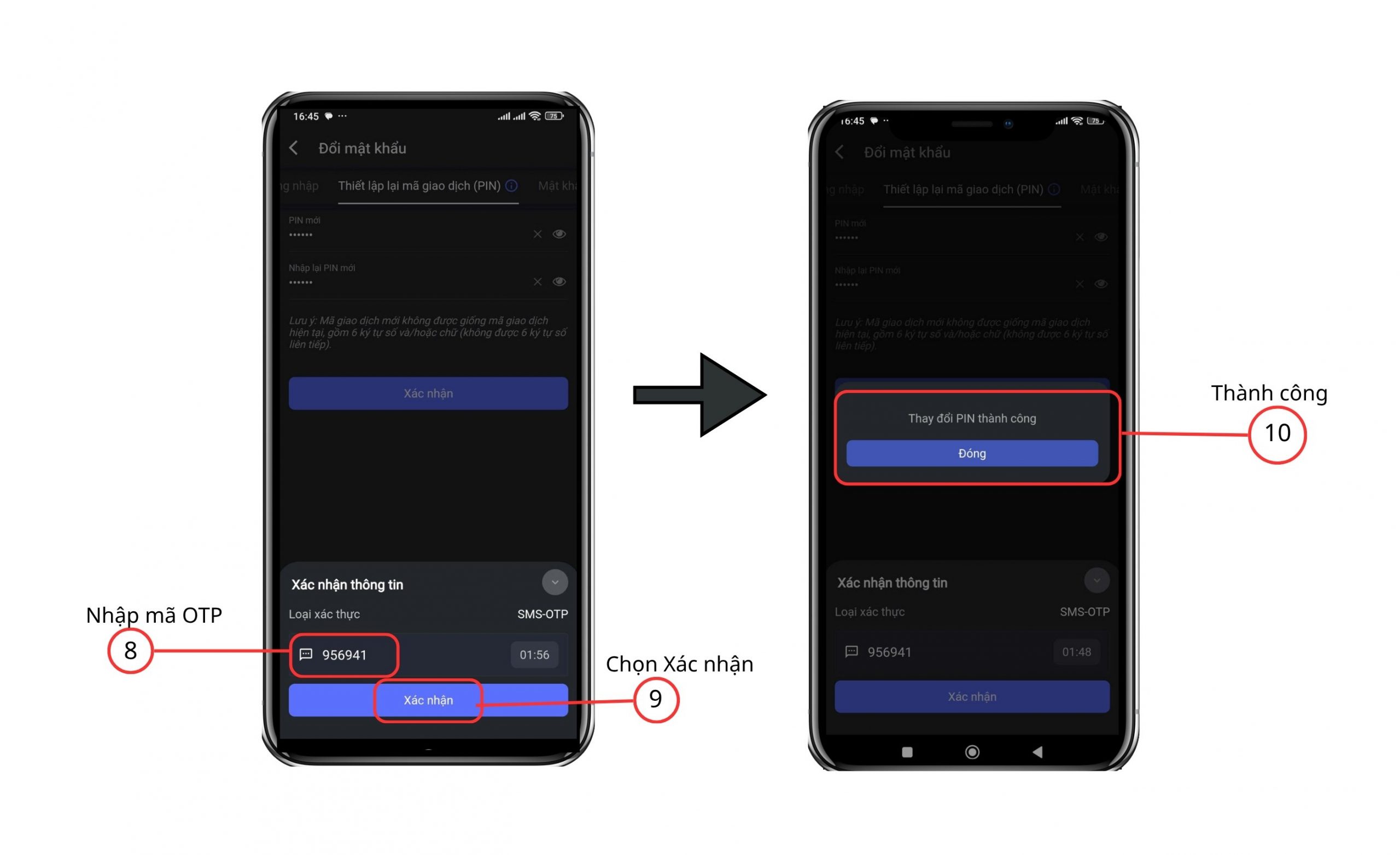 Hướng dẫn Mobile trading