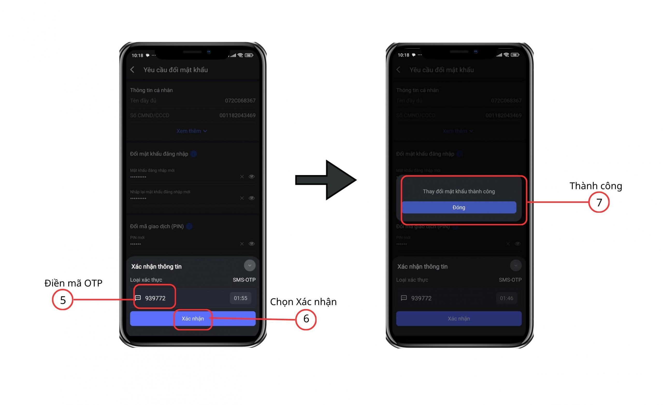 Hướng dẫn Mobile trading