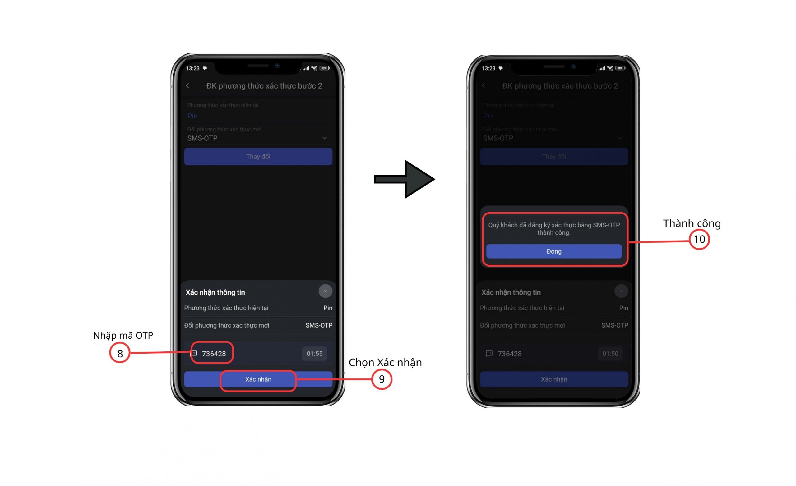 Hướng dẫn Mobile trading