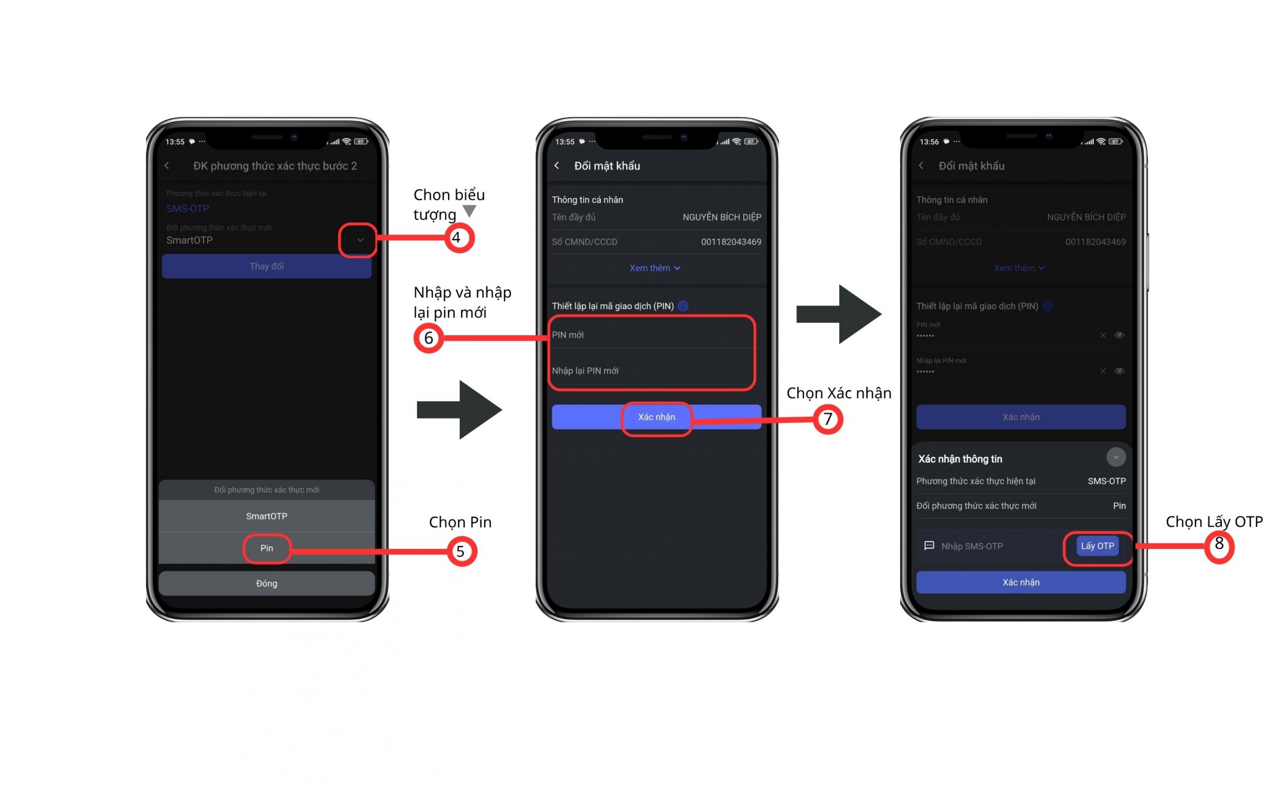 Hướng dẫn Mobile trading