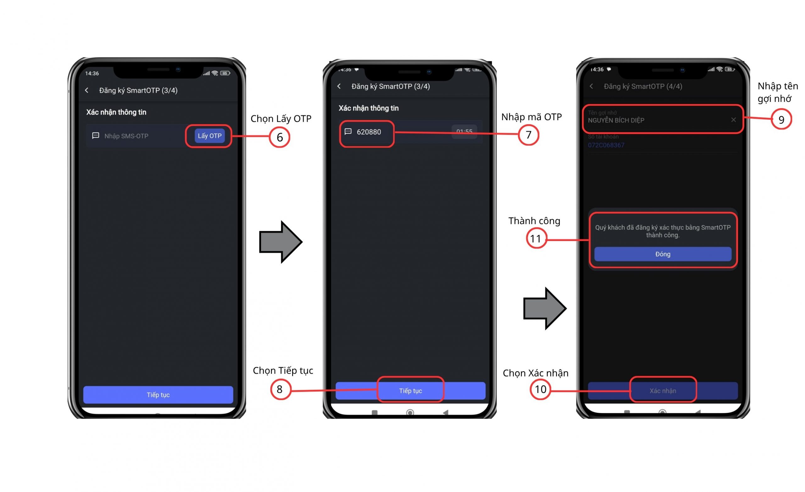 Hướng dẫn Mobile trading