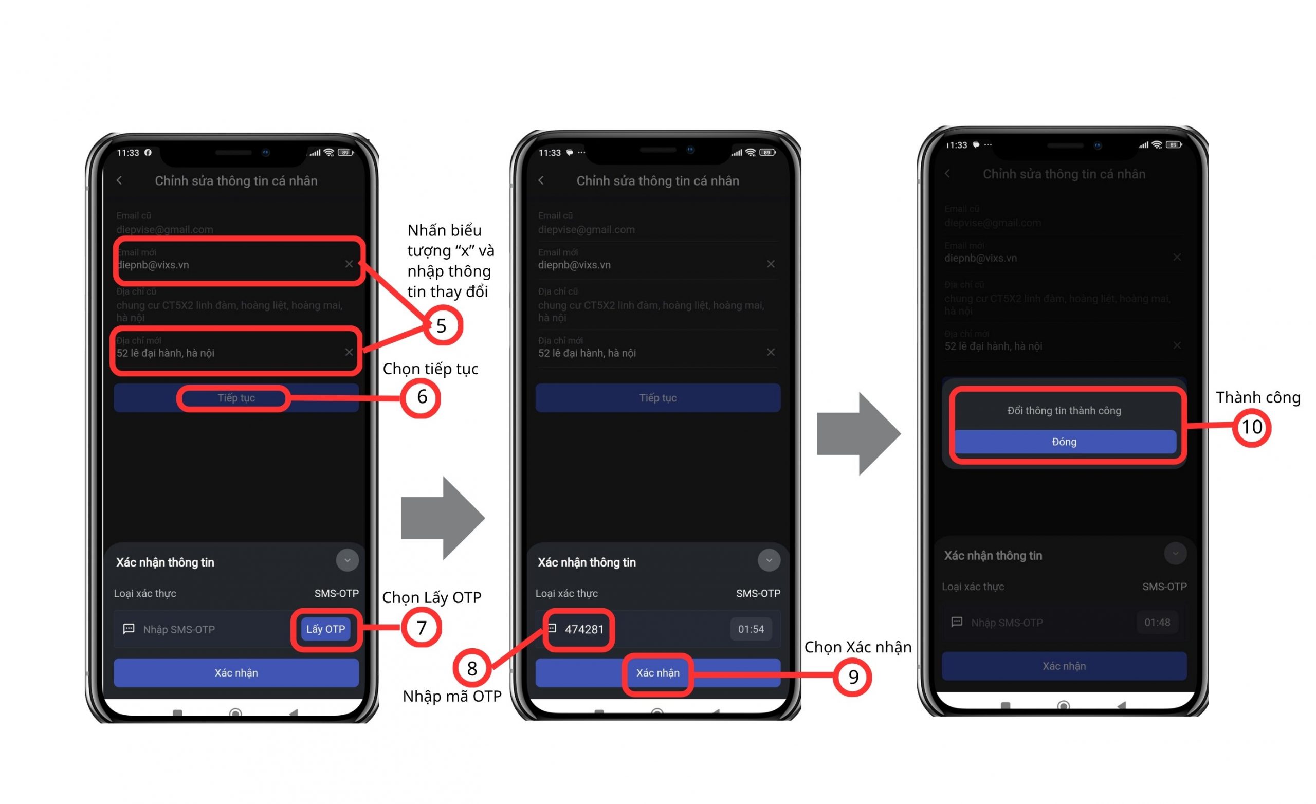 Hướng dẫn Mobile trading