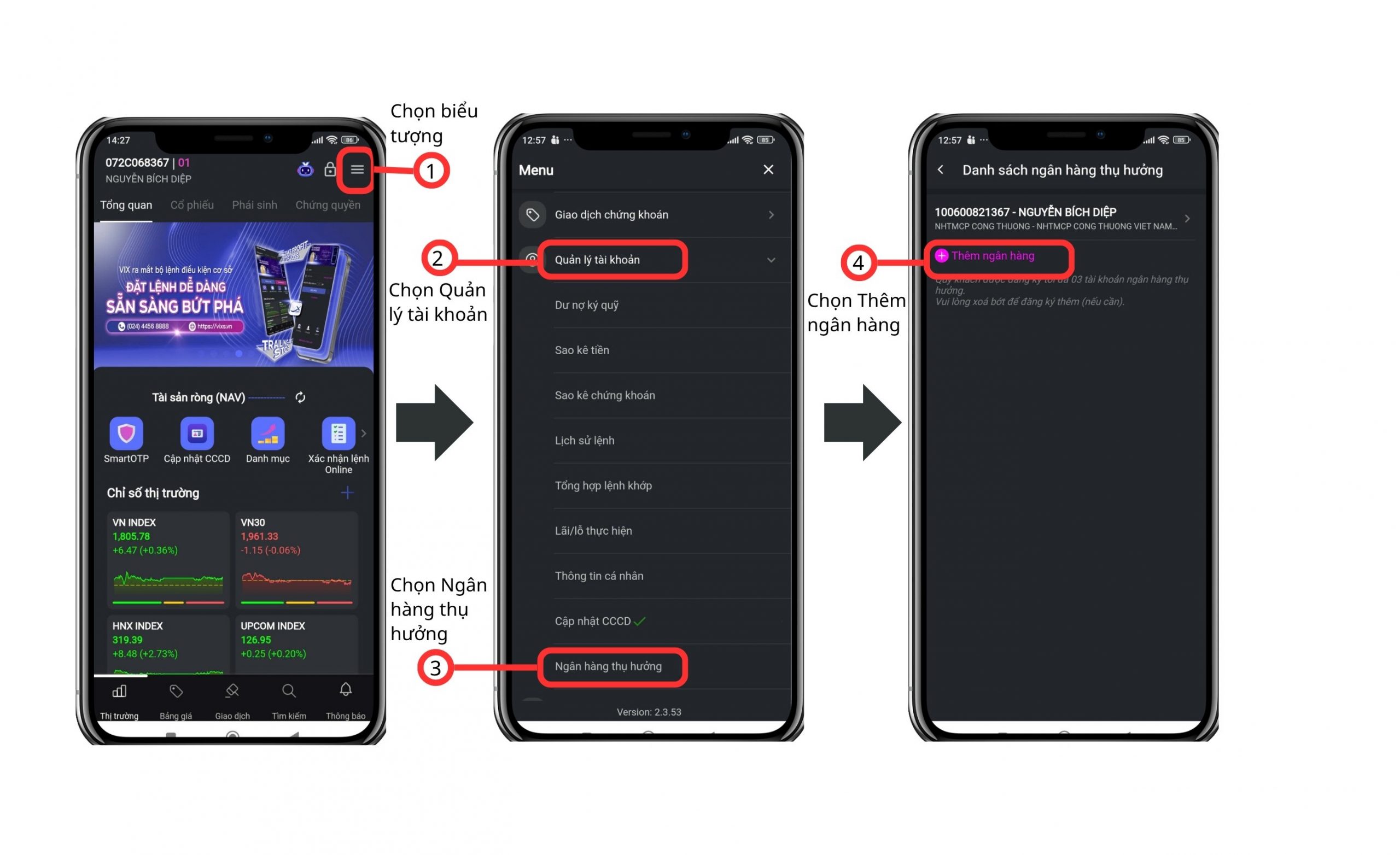 Hướng dẫn Mobile trading