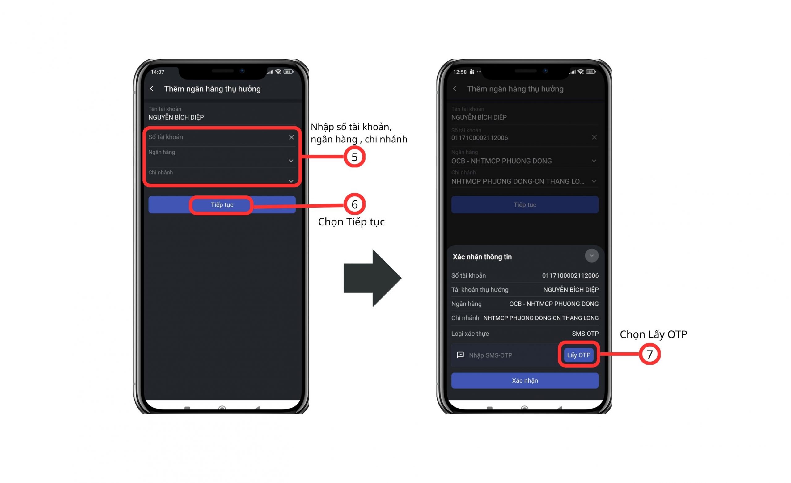 Hướng dẫn Mobile trading