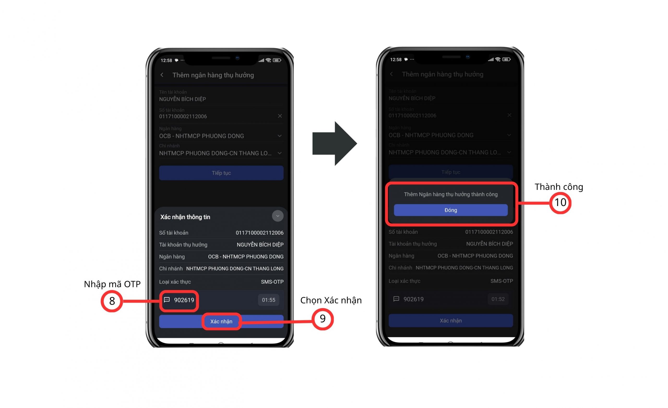 Hướng dẫn Mobile trading