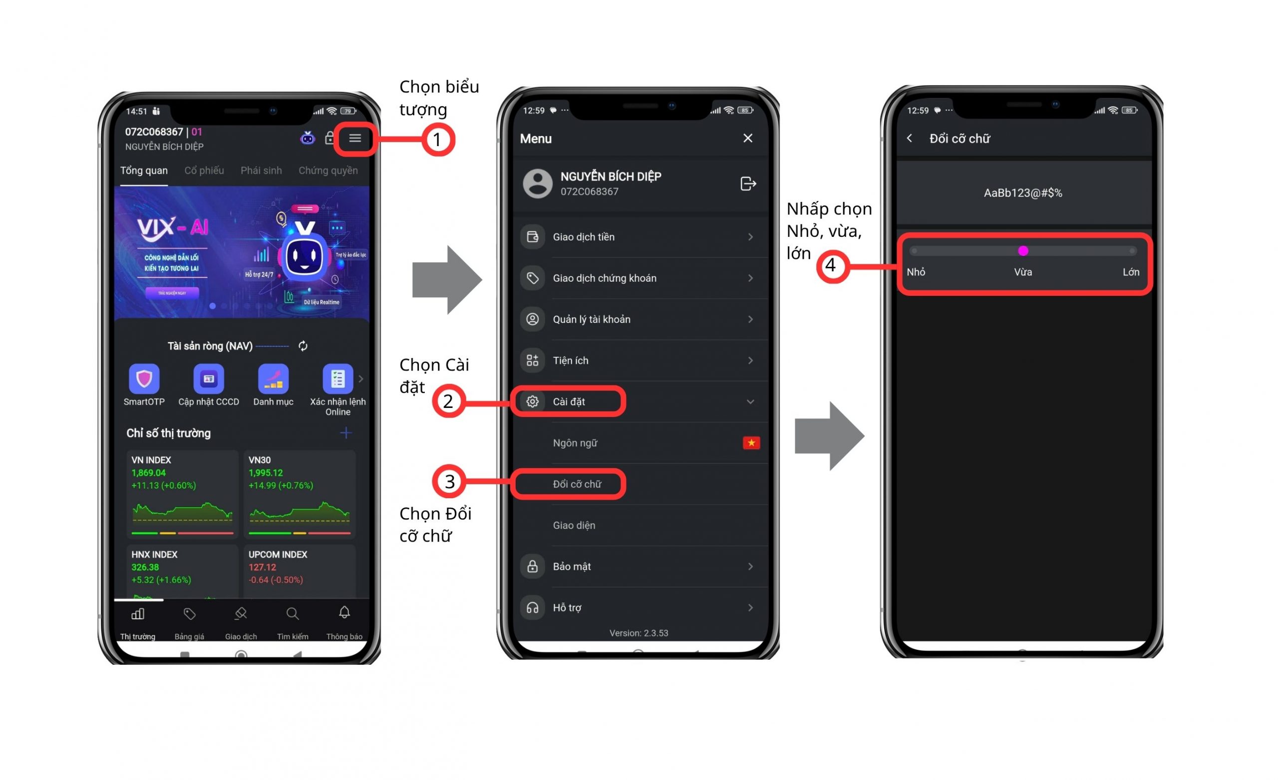 Hướng dẫn Mobile trading