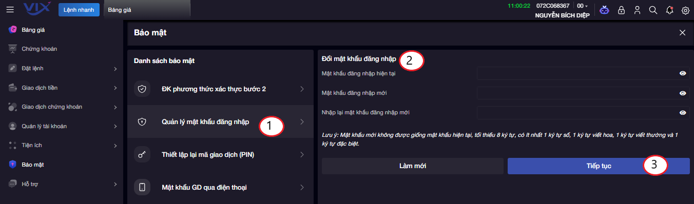 Hướng dẫn webtrading