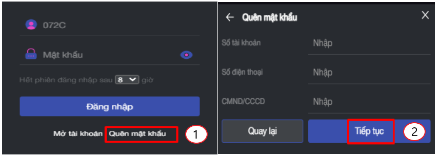 Hướng dẫn webtrading