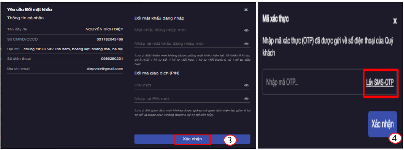 Hướng dẫn webtrading
