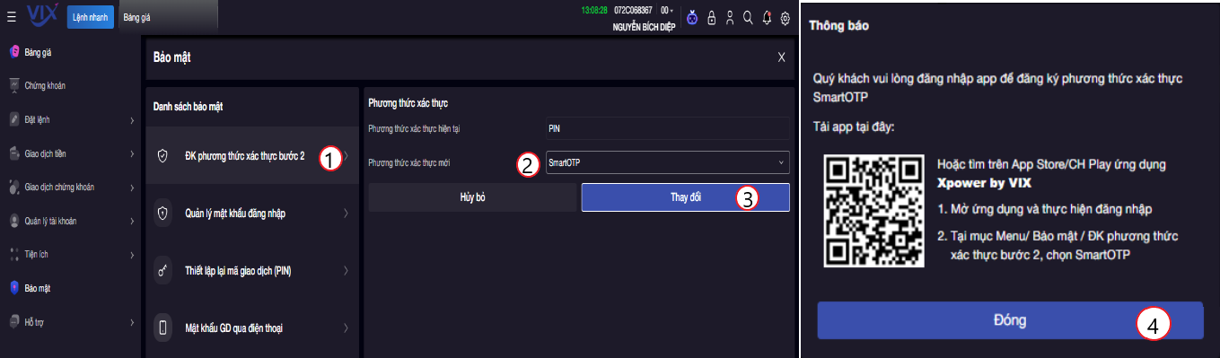 Hướng dẫn webtrading