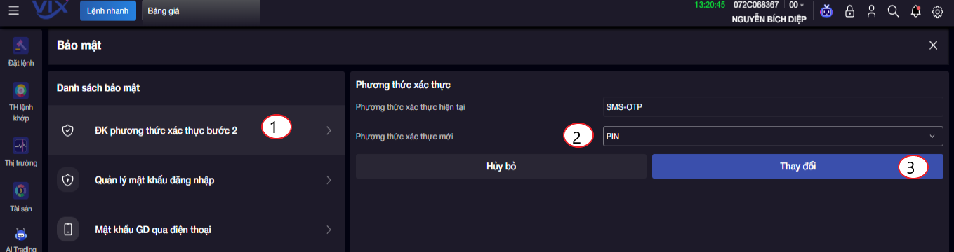 Hướng dẫn webtrading