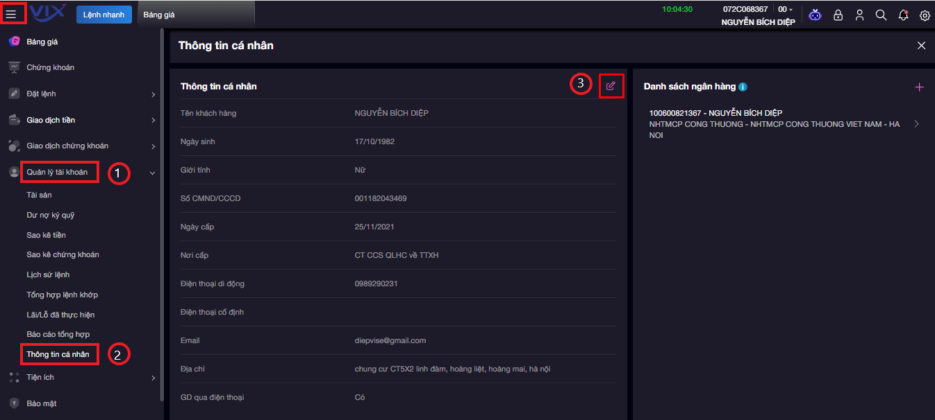 Hướng dẫn webtrading