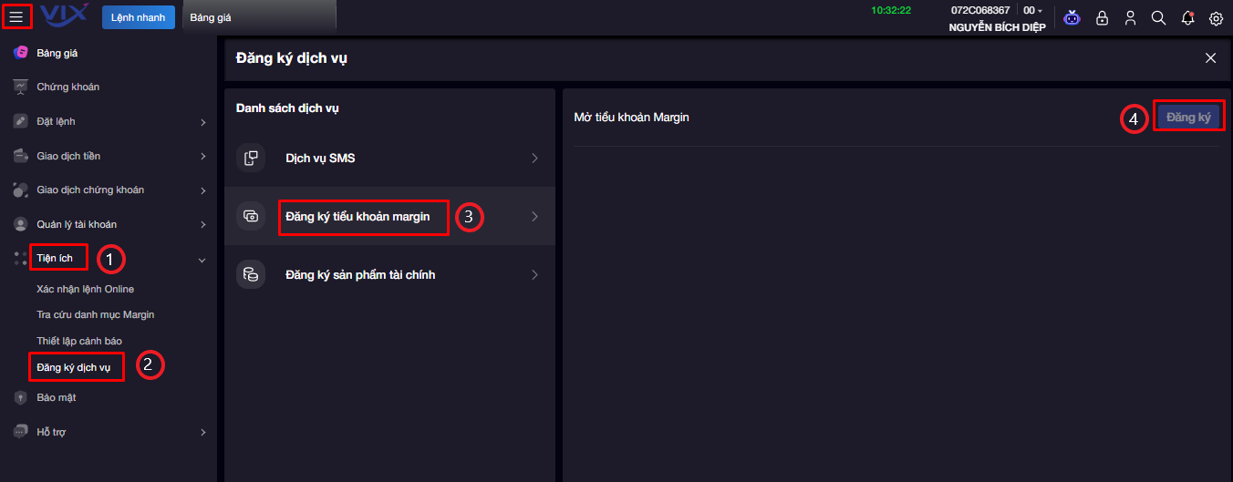 Hướng dẫn webtrading